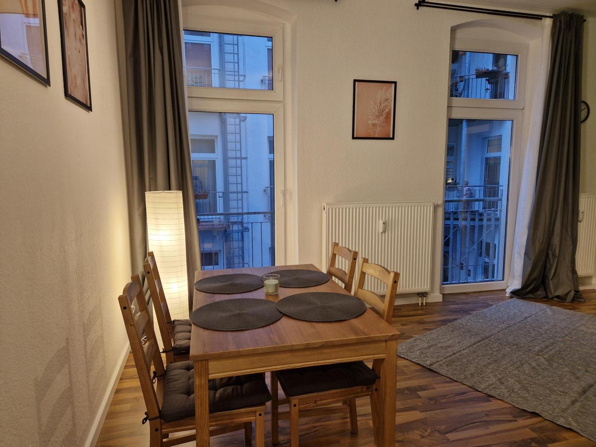 Helle,Zentrale,Gemuetliche Und Moderne Unterkunft Magdeburg Exterior photo