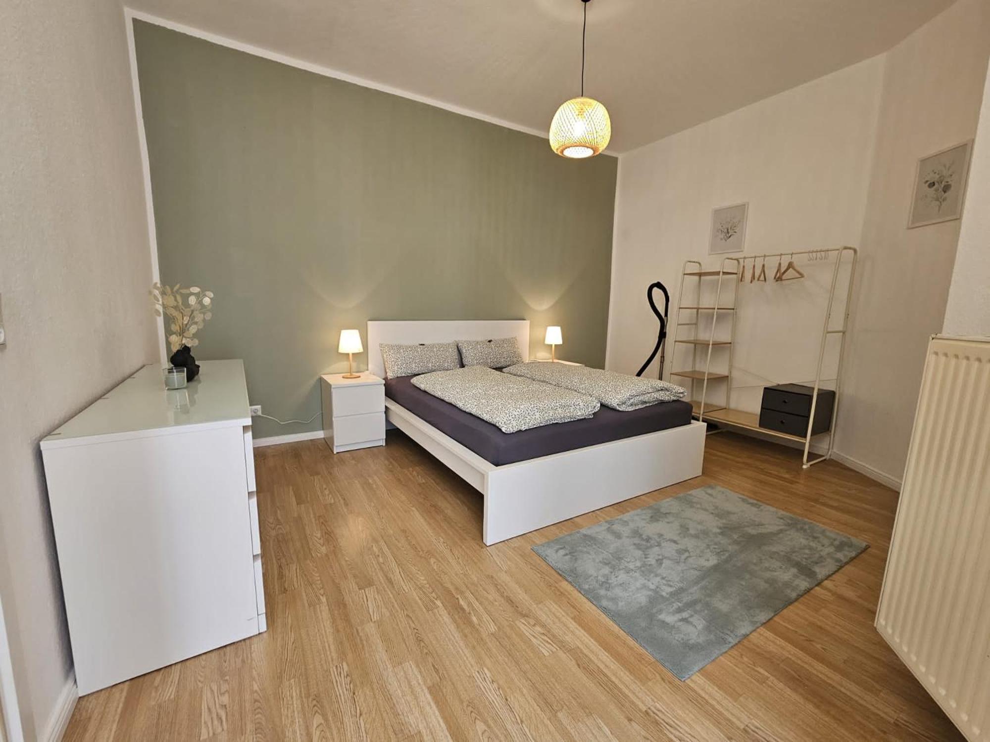 Helle,Zentrale,Gemuetliche Und Moderne Unterkunft Magdeburg Exterior photo